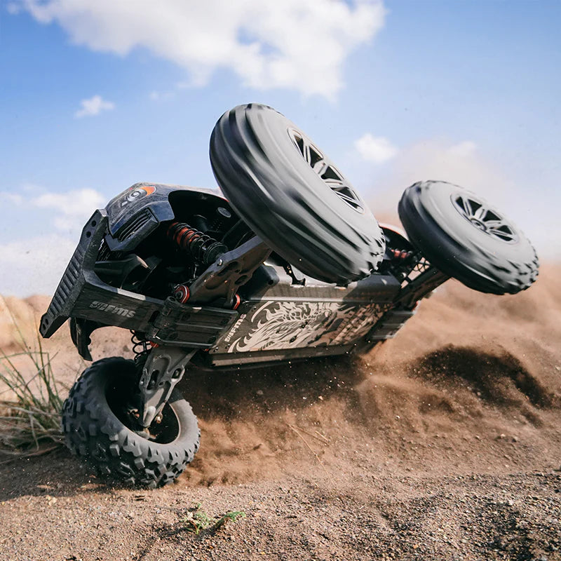 🖤Final 50 for Black Friday! - 1:10 FMT10 Brushless Basher RS 4WD