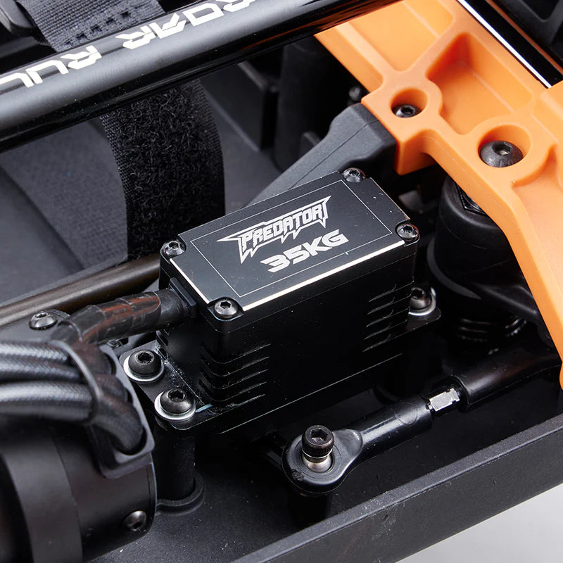 🖤Final 50 for Black Friday! - 1:10 FMT10 Brushless Basher RS 4WD