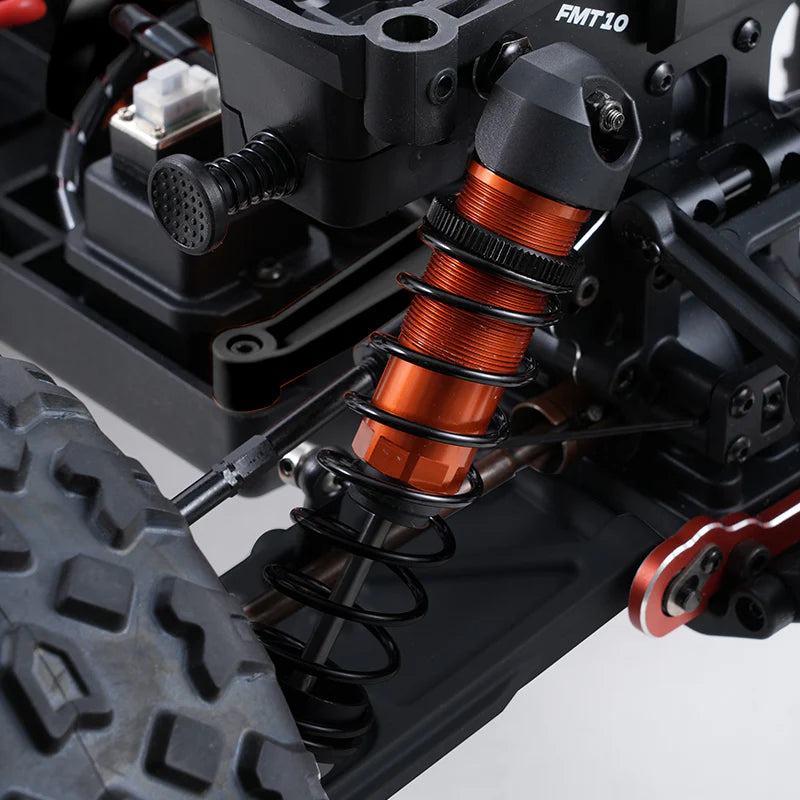 🖤Final 50 for Black Friday! - 1:10 FMT10 Brushless Basher RS 4WD