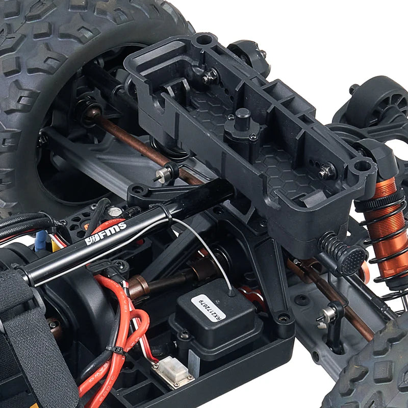 🖤Final 50 for Black Friday! - 1:10 FMT10 Brushless Basher RS 4WD