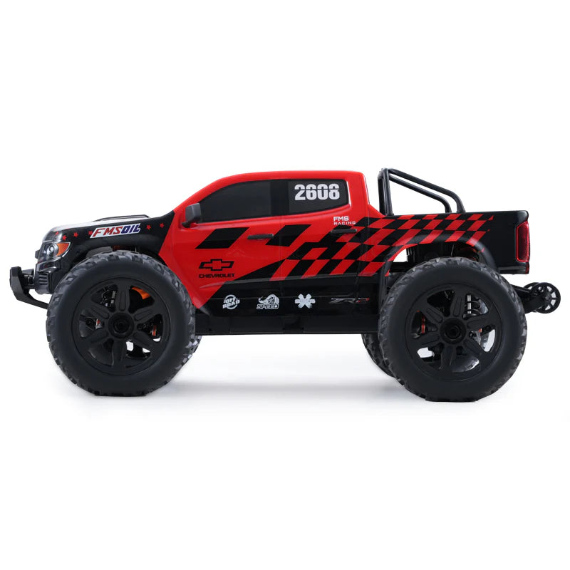 🖤Final 50 for Black Friday! - 1:10 FMT10 Brushless Basher RS 4WD