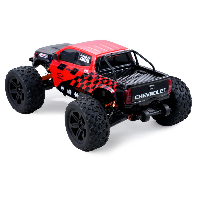 🖤Final 50 for Black Friday! - 1:10 FMT10 Brushless Basher RS 4WD