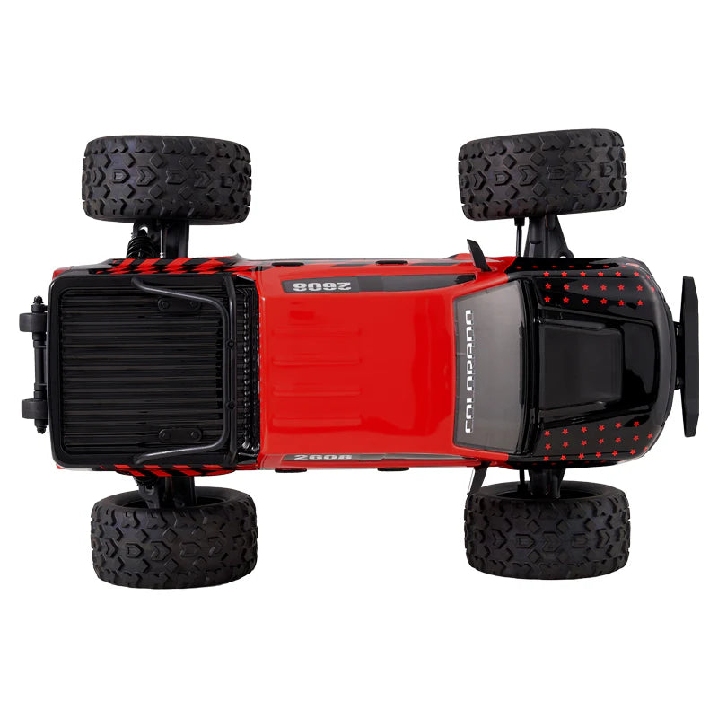 🖤Final 50 for Black Friday! - 1:10 FMT10 Brushless Basher RS 4WD