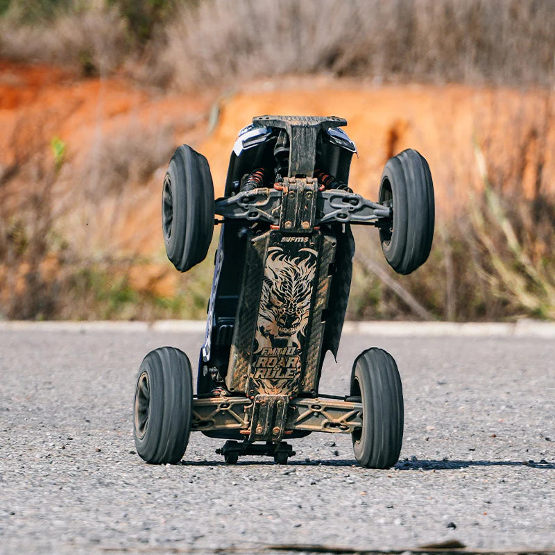 🖤Final 50 for Black Friday! - 1:10 FMT10 Brushless Basher RS 4WD