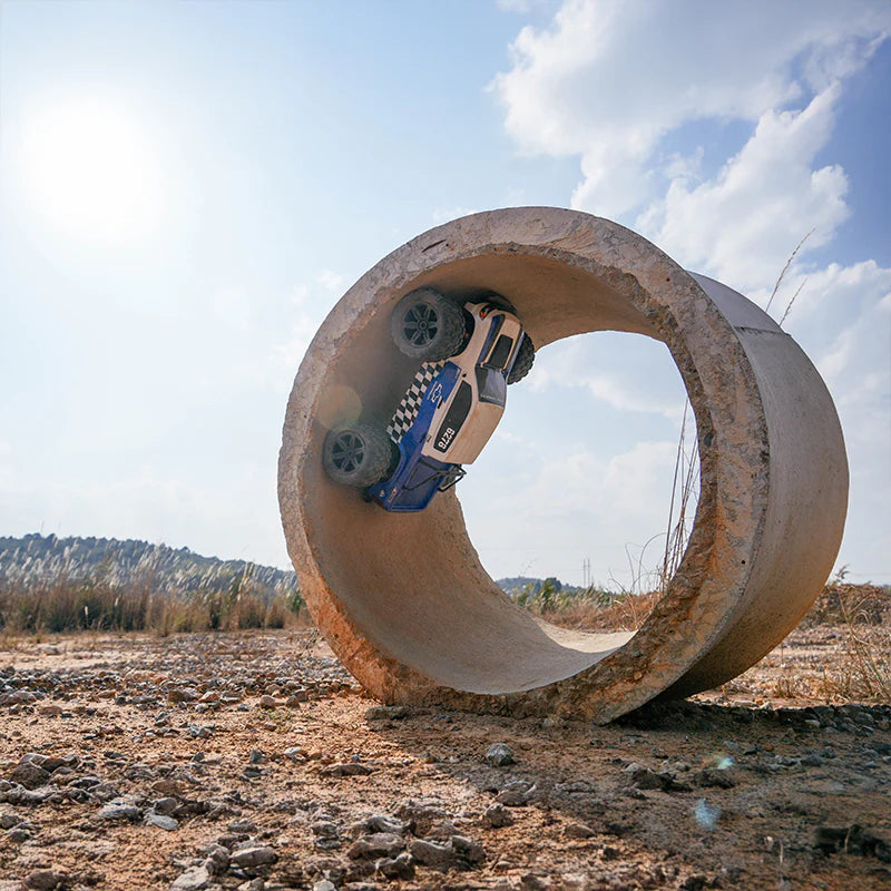 🖤Final 50 for Black Friday! - 1:10 FMT10 Brushless Basher RS 4WD