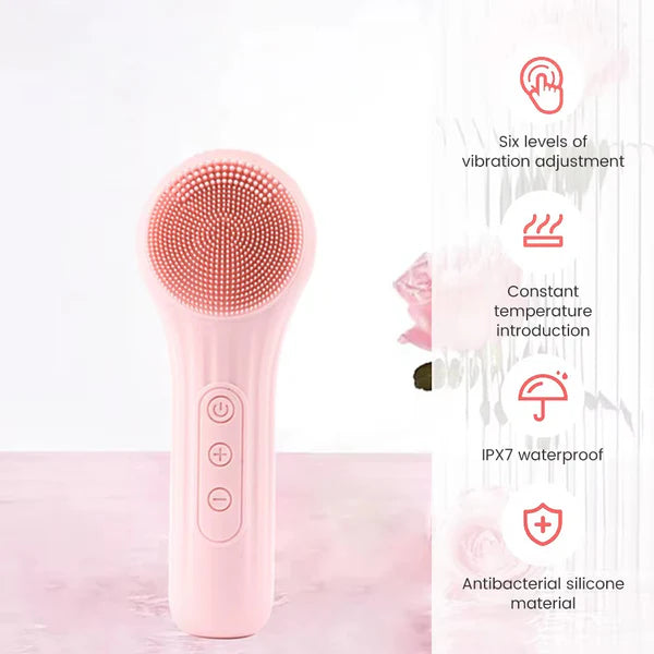 Ultrasonic Facial Brush