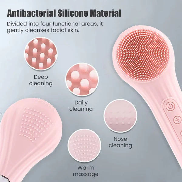 Ultrasonic Facial Brush